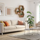 Health benefits of replacing your sofa cushions