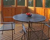 Use Outdoor Furniture for Allergy-Free Patio Dining